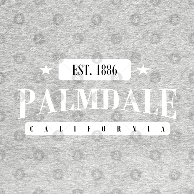 Palmdale Est. 1886 (Standard White) by MistahWilson